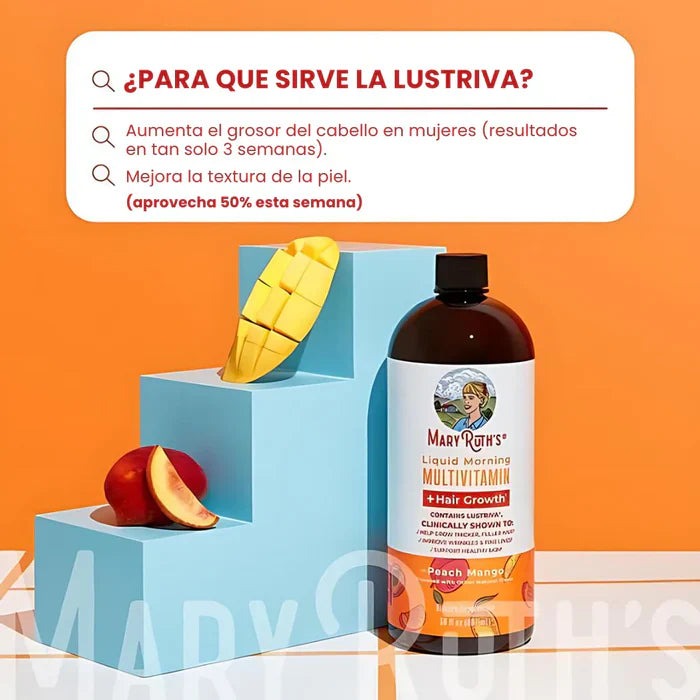 🌟 MaryRuth’s Lustriva™ – COMPRA 1 Y LLEVAS 2 + Envío GRATIS + Paga al Recibir 🌟