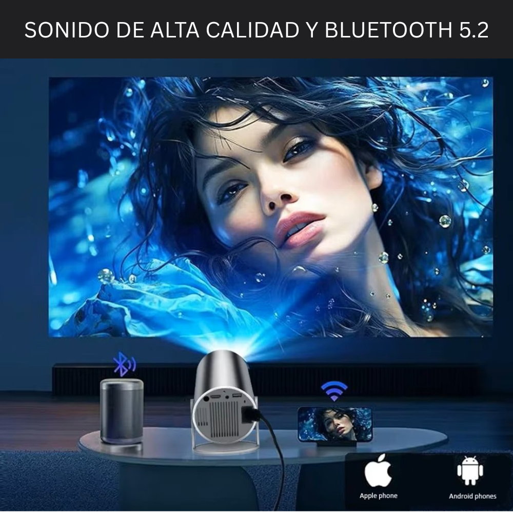 📽️ Cinema Portátil Magcubic Pro 4K + Soporte de Regalo 🎁