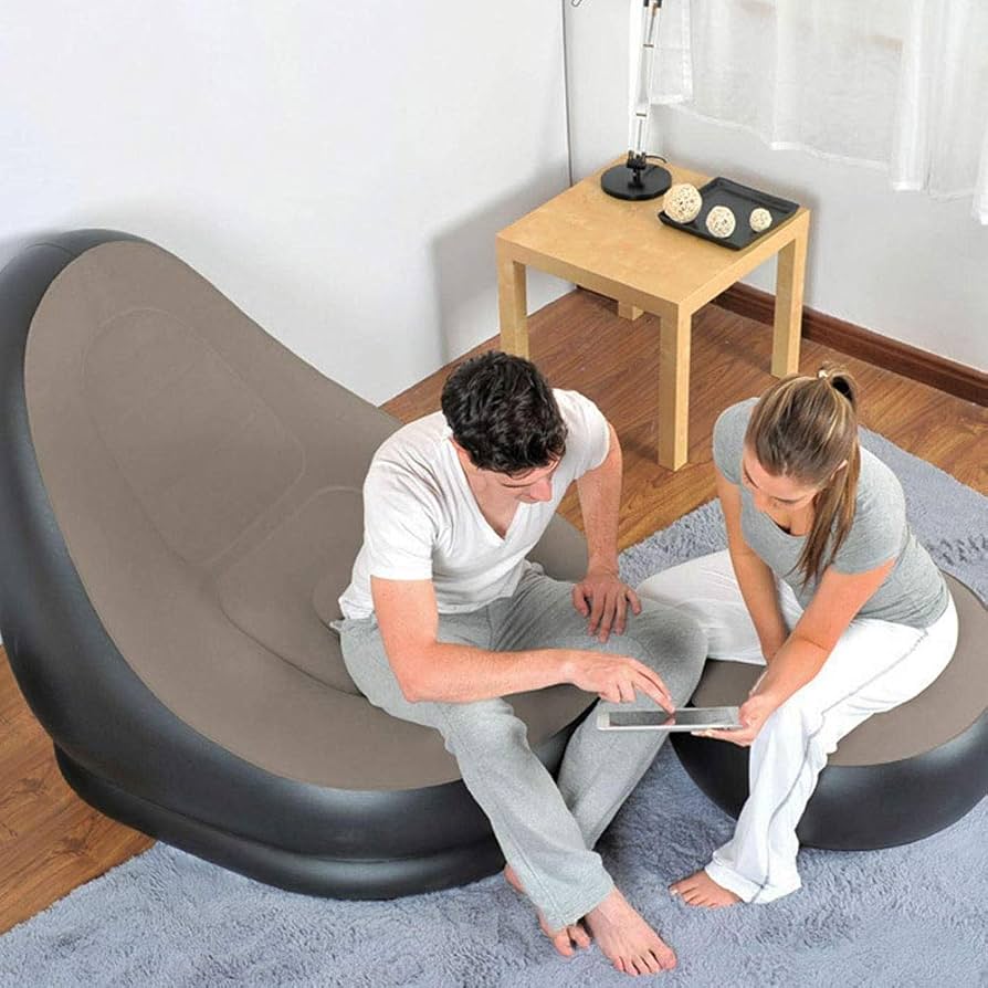 Combo Confort Premium: Sofá + Sillón + Inflador
